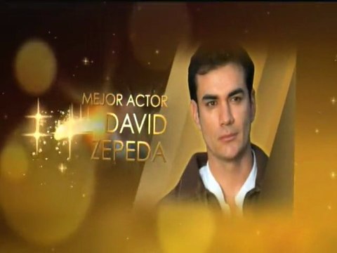 Promo: Mejor Actor ★ David Zepeda @davidzepeda1 Premios TVyNovelas 2013