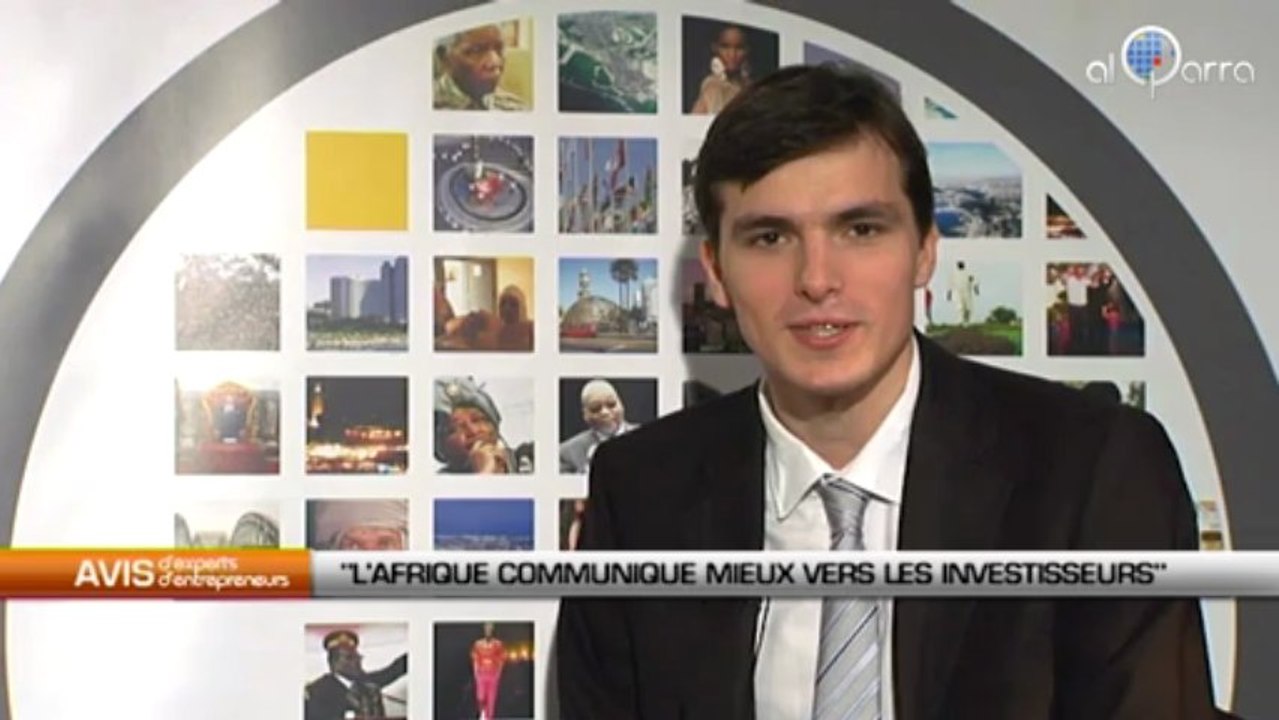 « L’Afrique communique mieux vers les investisseurs »