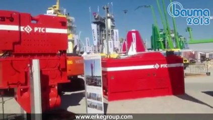 ERKE Dış Ticaret ltd., PTC Stand - Bauma 2013 - Munich / Germany