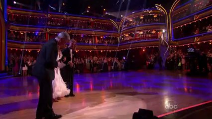 Andy Dick & Sharna Burgess - Foxtrot