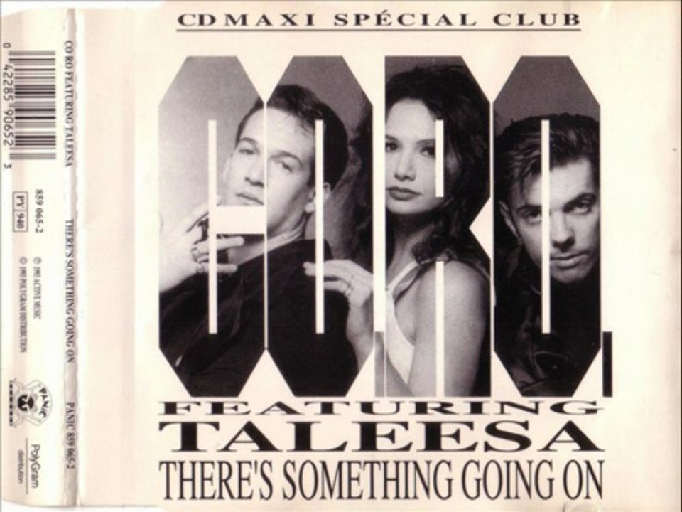 CO.RO. feat. TALEESA - There's something going on (powerfull version)