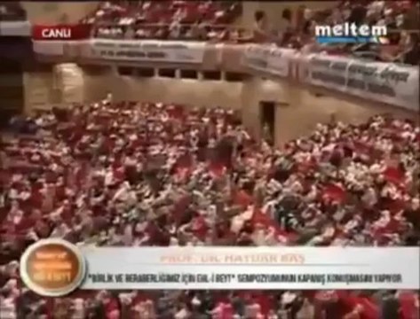 Kamâlist Haydar Baş Hz. Fatımaya mushaf indi!