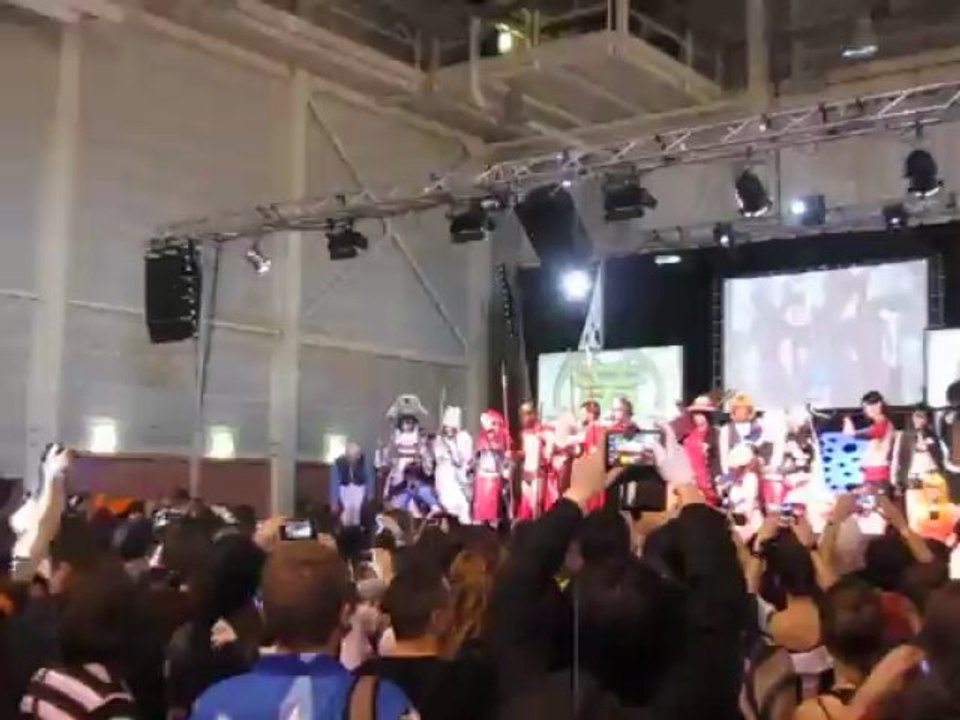 TGSO 2013 Cosplay Groupe - Final