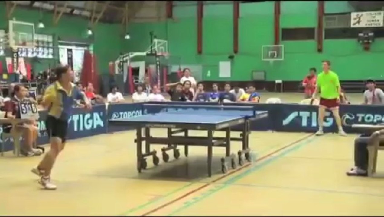 Gangnam Style Ping Pong