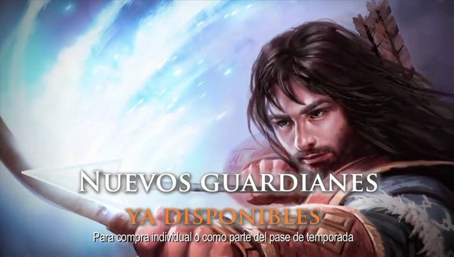 Guardianes de la Tierra Media DLC Kili