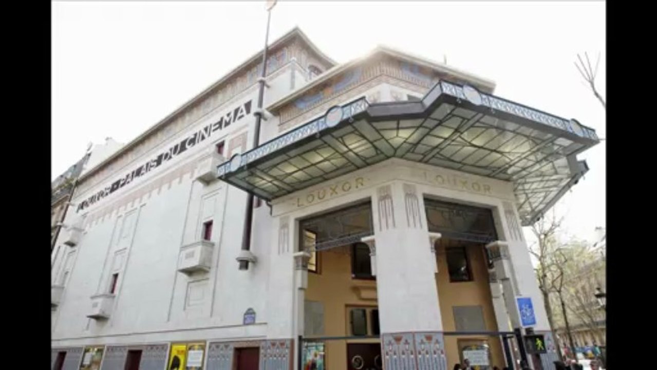 Le Louxor, un cinéma qui renaît de ses cendres.