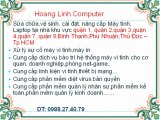 thi công,lắp đặt mạng LAN cho cơ quan,phòng net-game...tận nơi tại quận 3 tp hcm