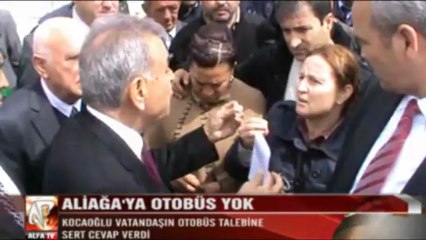 Aliağa'ya Otobüs Yok