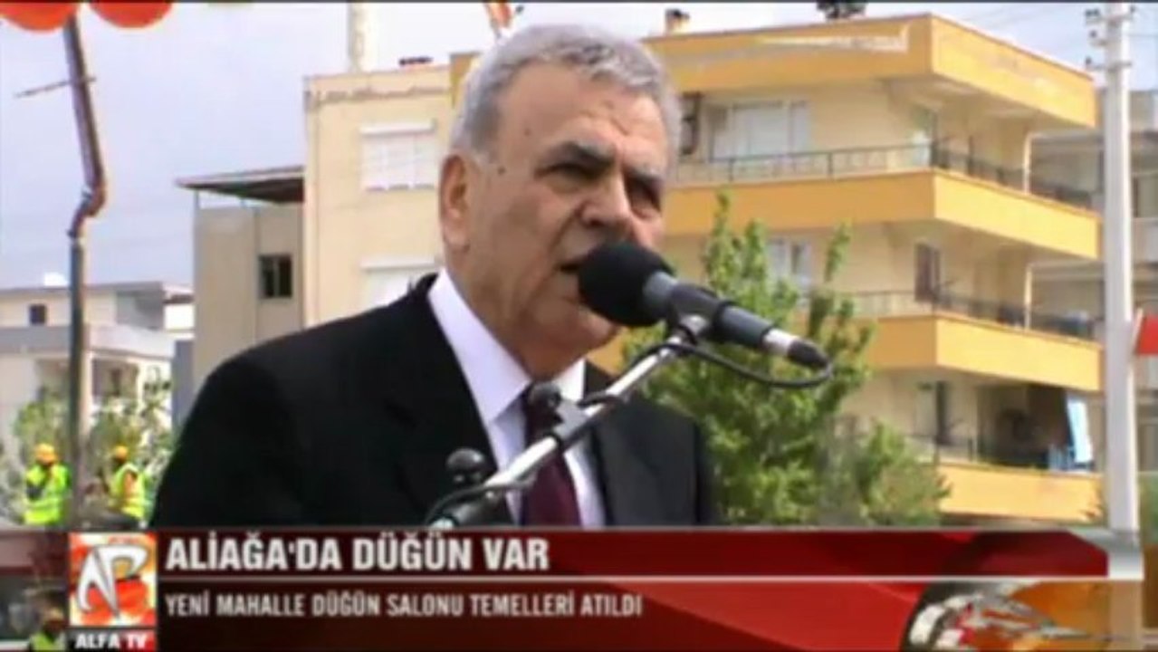 Yeni Mahalle Düğün Salonu Temel Atma Töreni