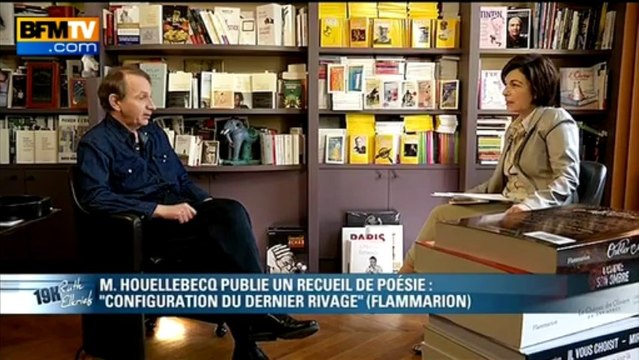 Michel Houellebecq: l’invité de Ruth Elkrief - 17/04
