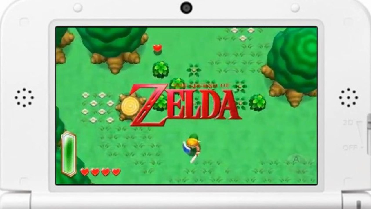 [Trailer] Zelda 3DS - Nintendo Direct