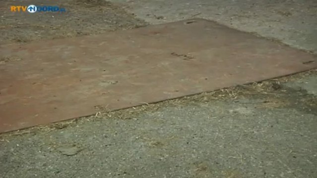 Ook boeren schade door aardbevingen - RTV Noord