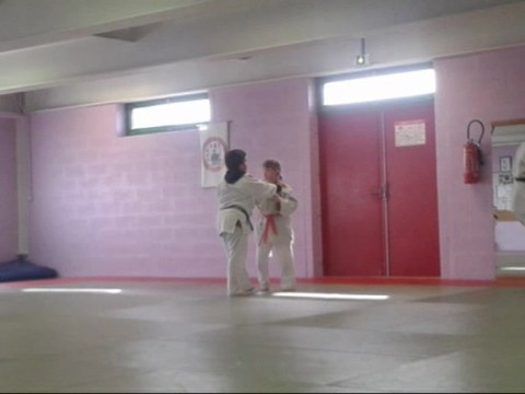 Judo Club Bruay sur l'Escaut - Stage d'avril - 1ère journée