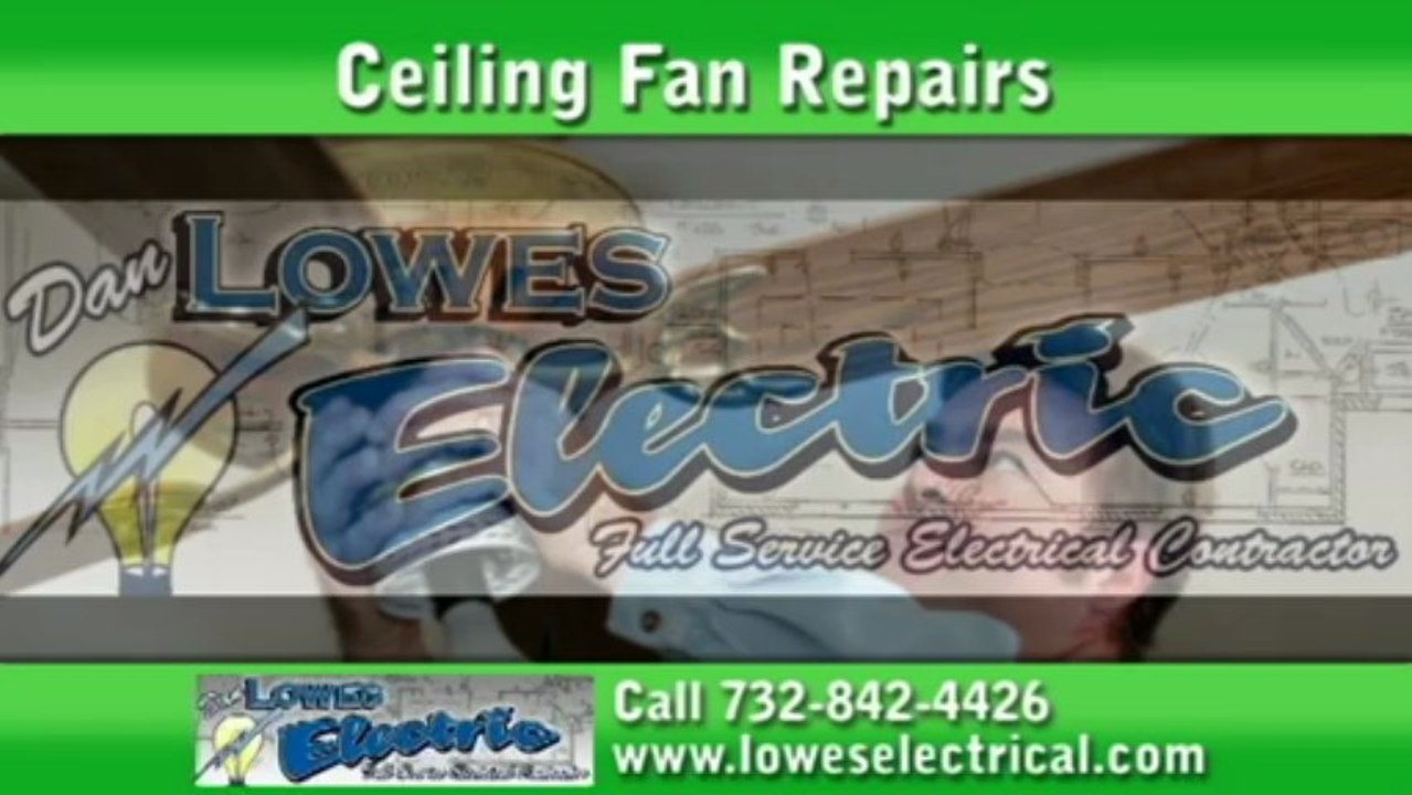 Ceiling Fan Repairs Rumson, NJ | Monmouth County Electrician - Call 732-842-4426