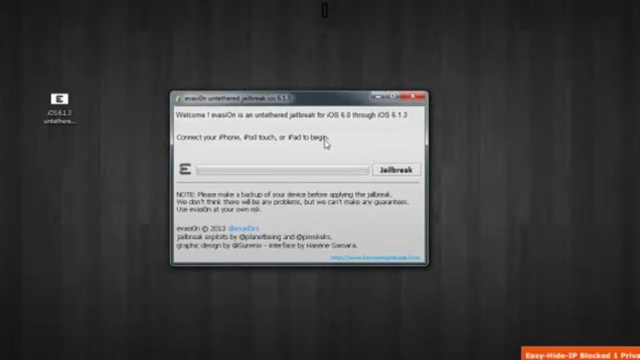 New Latest  iOS 6.1.3 Official Untethered Jailbreak- iPhone, iPad  iPod