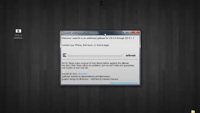 HowTo [iOS 6.1.3] JAILBREAK iPhone ,iPod Touch ,iPad,Apple Tv