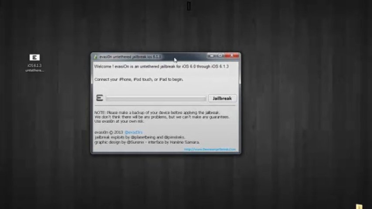 NEW Jailbreak 6.1.3  and Unlock Untethered Iphone 5/4/4s/3Gs