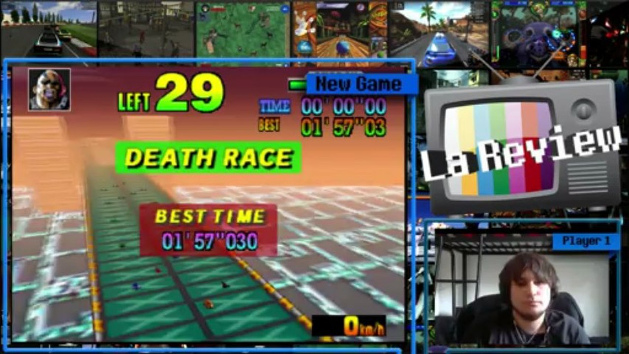 La Review Retro - F-zero X