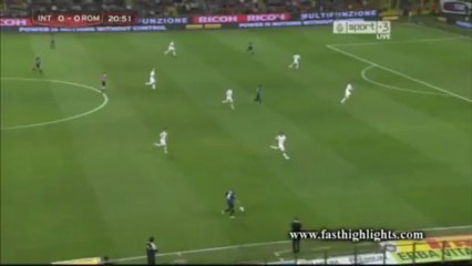 Inter Milan 1-0 AS Roma (Coppa Italia)