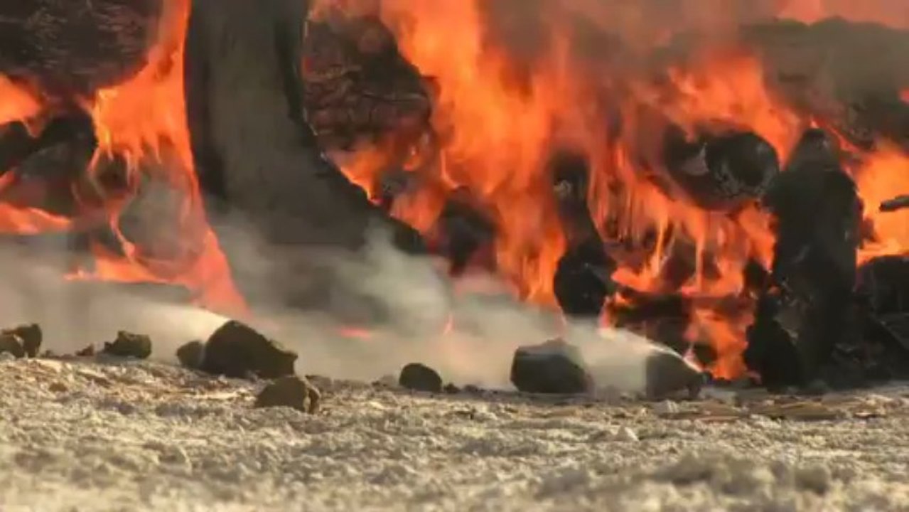 Afghanische Kinder im Drogenrausch