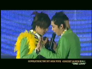 Super Junior - One Love MV