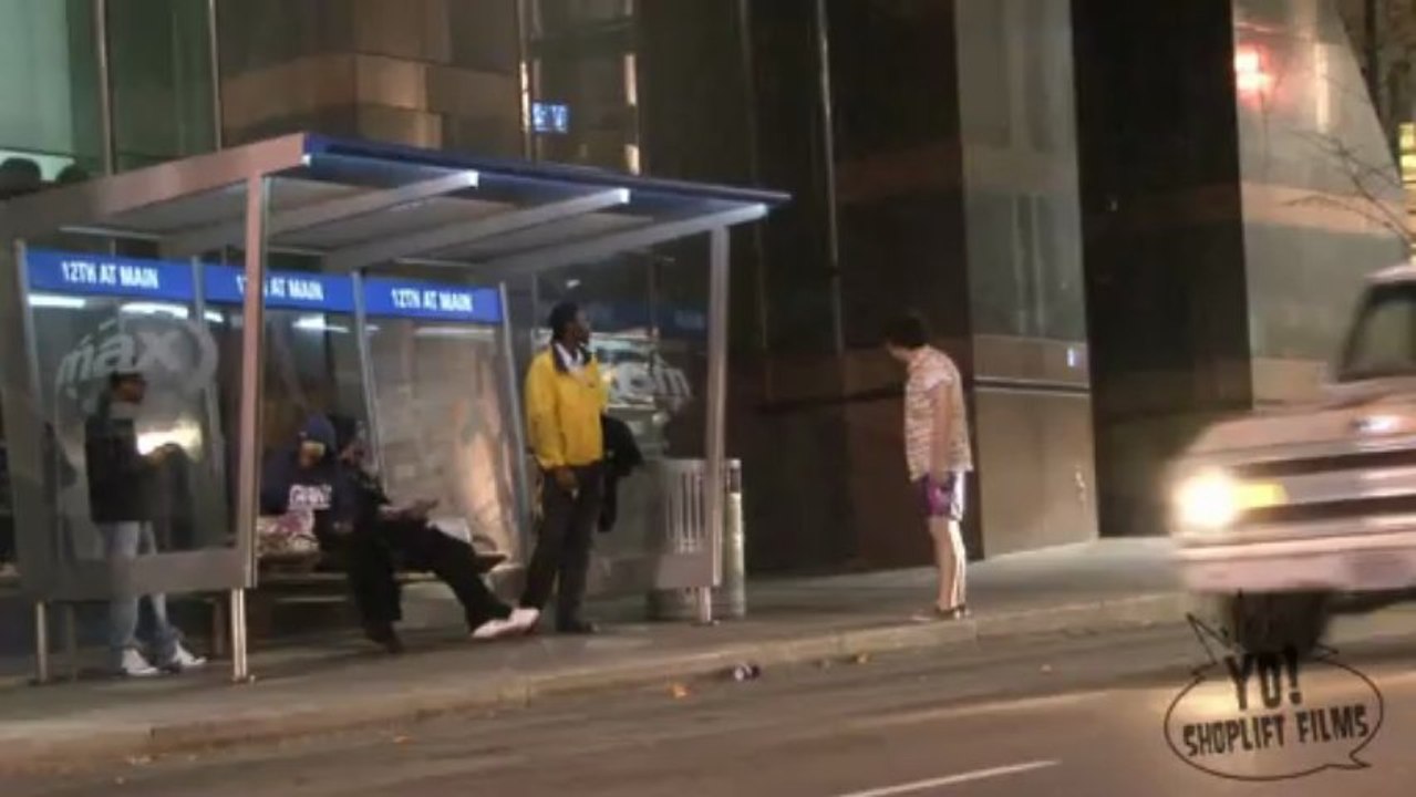 Crack head prank fail