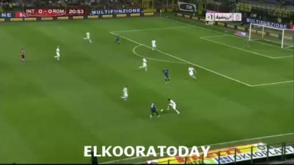 Inter Milan 1 - O Roma   Jonathan