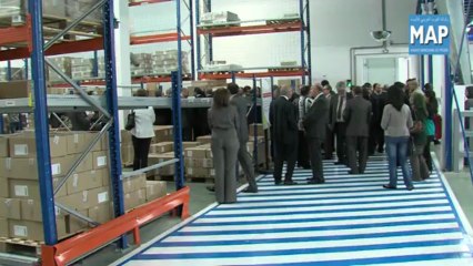 Inauguration d'une nouvelle plateforme logistique de SANOFI au Maroc