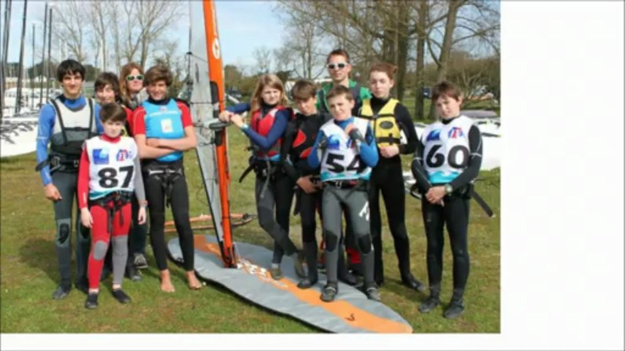 planche à voile  CNLorient 14 avril 2013