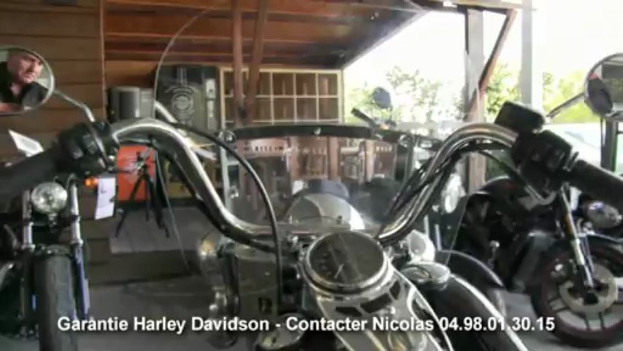 SOFTAIL HERITAGE HARLEY DAVIDSON - HARLEY OCCASION TOULON