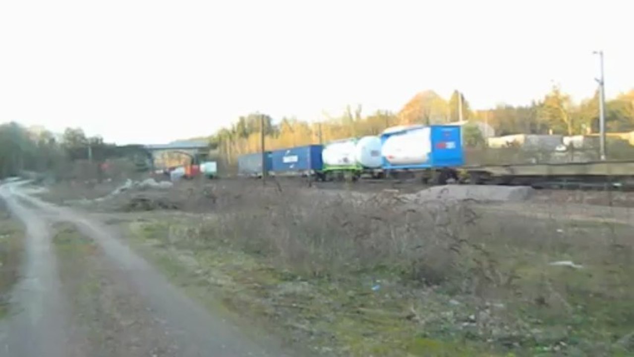 Un Fret raté BB 27000 grise + combiné