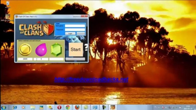 Clash of Clans Hack Cheat [Iphone Ipad] For Gems Crystal Material Premium No Jailbreak Download