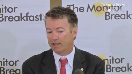 Download Video: Senator Rand Paul on Immigration Reform