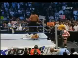 Rey Misterio vs Gran Khali