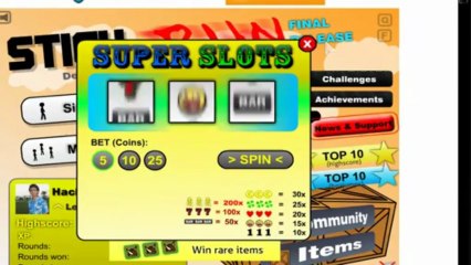 hack stick run (coin) with cheat engine working 100% 2013 no ban