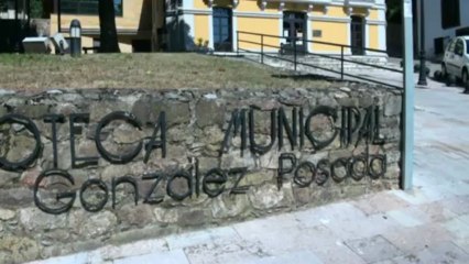 Exposición sobre González de Posada en la Biblioteca de Candás