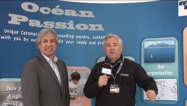 12/04/2013 - Ocean Passion sur le salon du multicoque à la Grande Motte