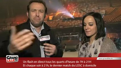Alizée interview Une Nuit Makala 2013