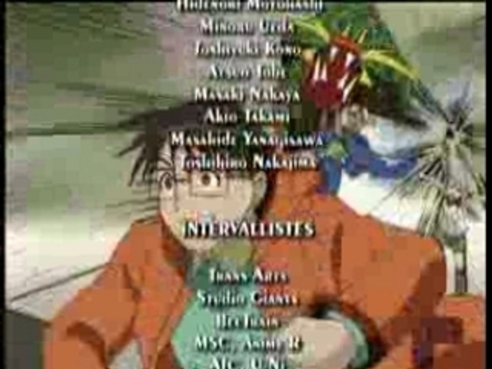 Ending love hina christmas : Syukuhuku