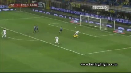 Inter Milan 1-1 AS Roma (Coppa Italia)