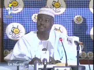 GRAND JTV TCHAD FRANçAIS  DU 17 AVRIL 2013 SUR TOL