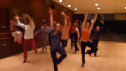 Tango Azul cours Aida du 17 avril 2013