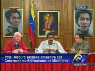 Maduro: Respetaremos la decisión del CNE en cuanto a solicitud del recuento de votos