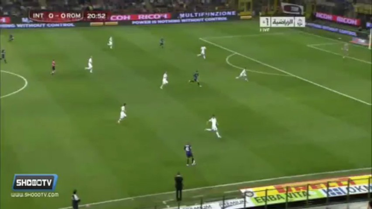 Inter Milan 2-3 Roma ,Coppa Italia (SF)