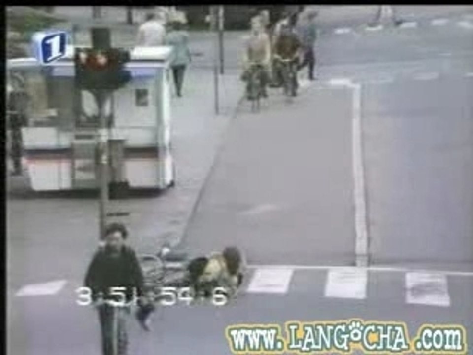 Humour - Chute Vélo