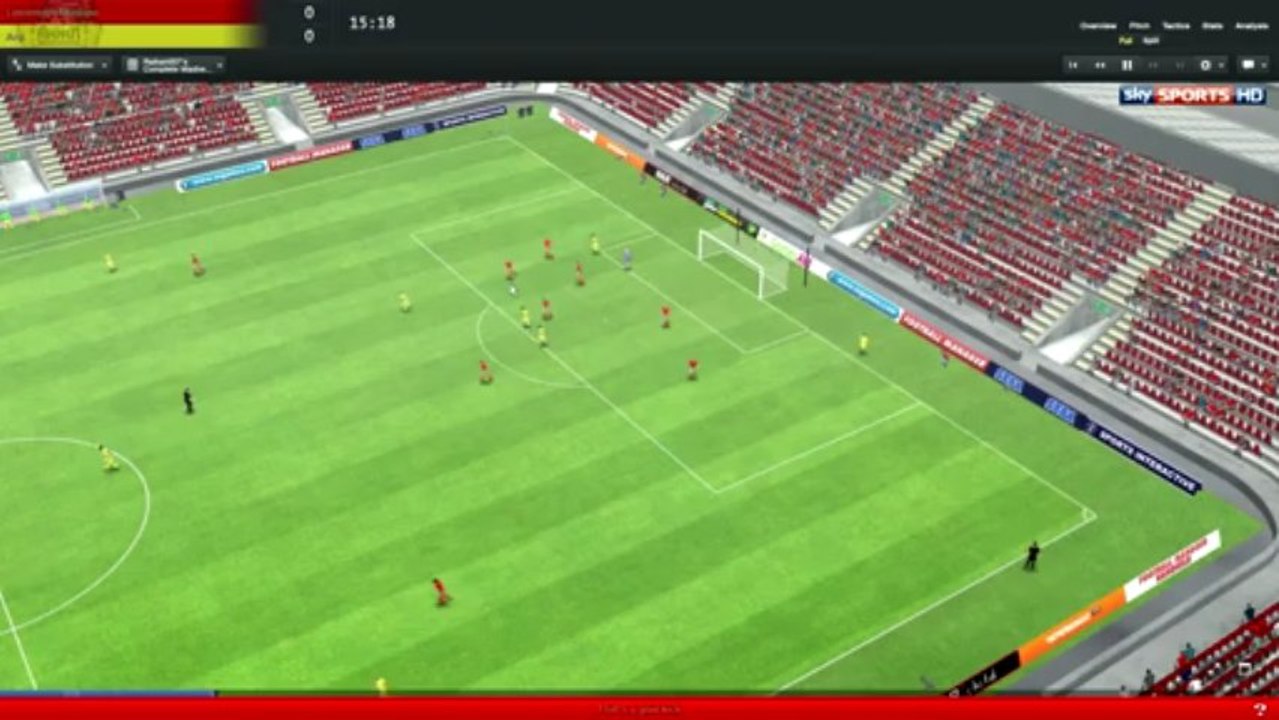поиграем в fm13 part#1