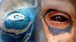 Man With Eyeball Tattoos Cried Ink For Two Days