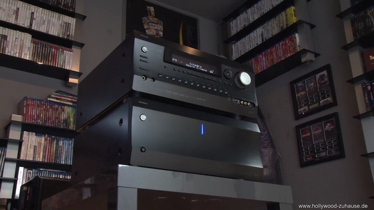 Vorstellung integra vor-/endstufenkombination