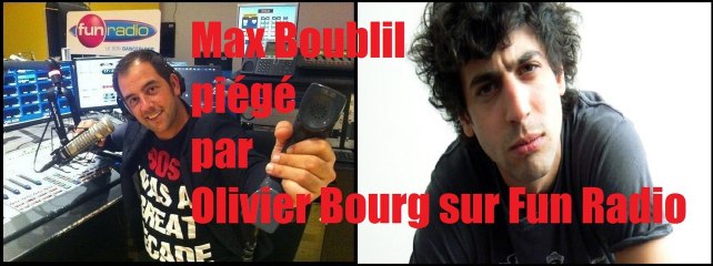 Max Boublil : Piégé aux toilettes, il imite le cri du cochon sur Fun Radio !