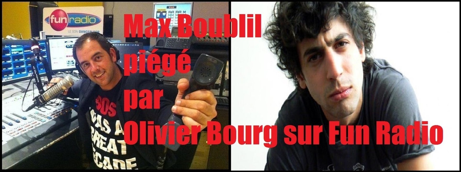 Max Boublil : Piégé aux toilettes, il imite le cri du cochon sur Fun Radio !